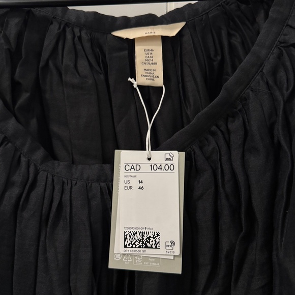 ramie skirt - Picture 2 of 4